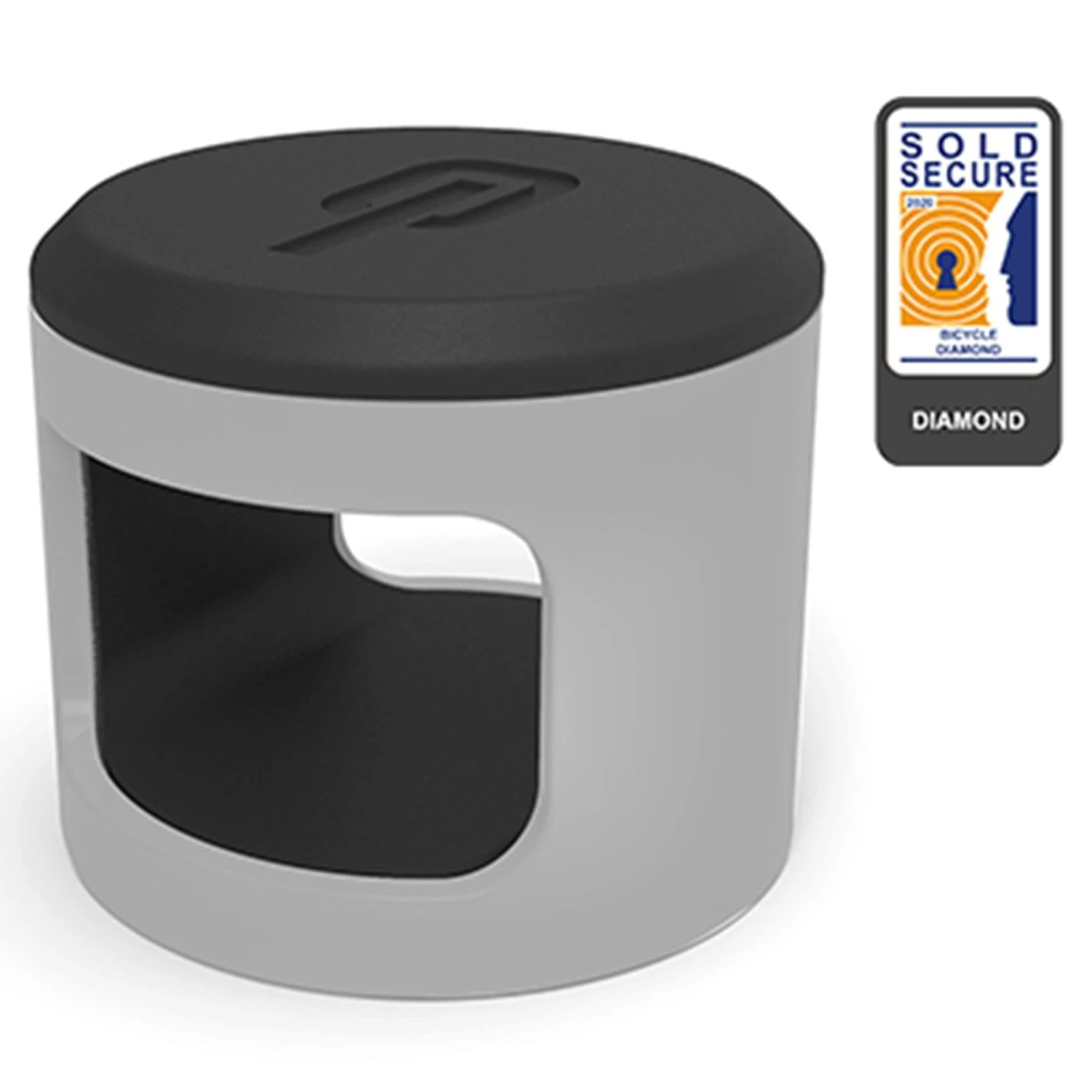 Hiplok Ankr Ground And Wall Anchor - White - Image 2