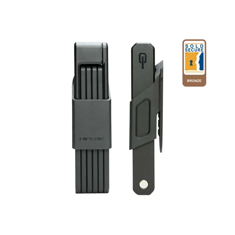 Hiplok Switch Folding Lock - Bronze Sold Secure - Green - Image 9
