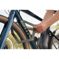 Hiplok Switch Folding Lock - Bronze Sold Secure - Green