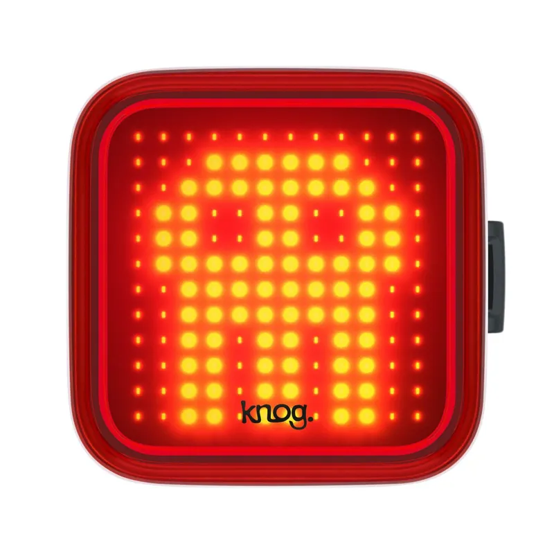 Knog Blinder Skull USB Rear Light - Black - Image 5