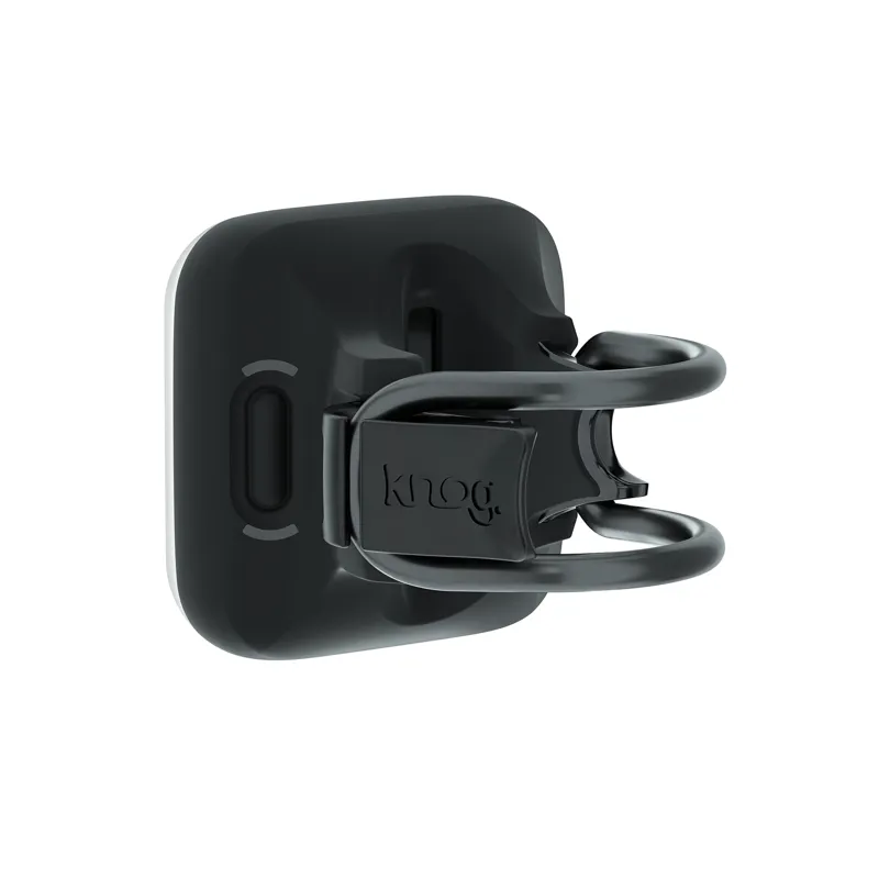 Knog Blinder Square Twinpack USB Light Set - Black - Image 2