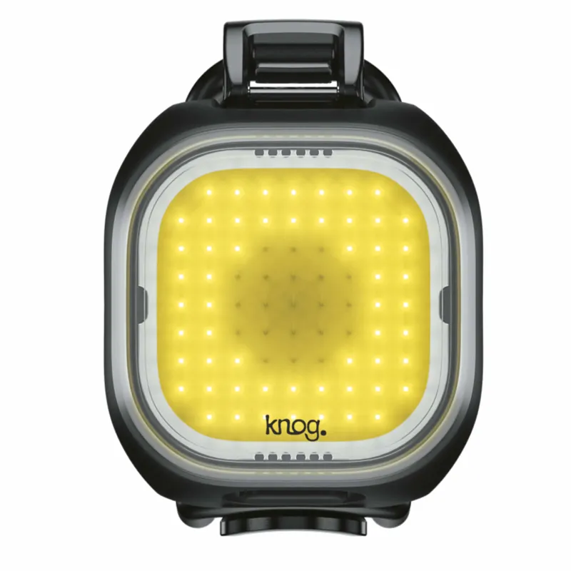 Knog Blinder Mini Square 50 Lumen USB Front Light - Black - Image 2