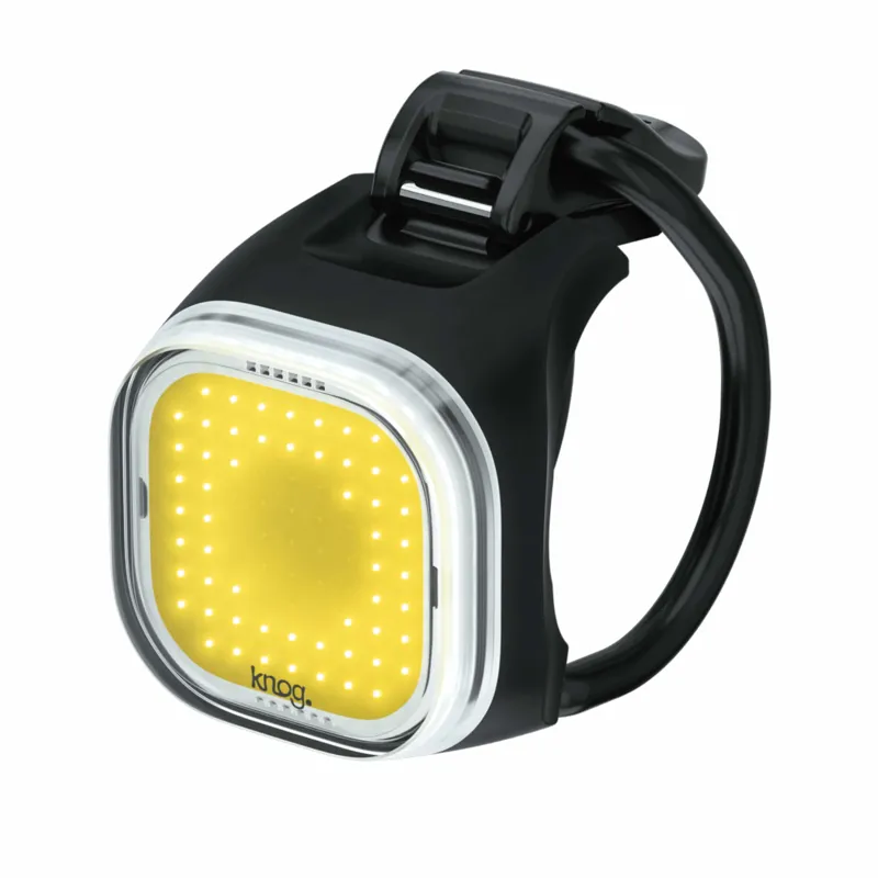 Knog Blinder Mini Square 50 Lumen USB Front Light - Black
