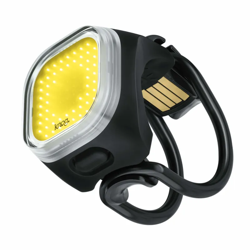 Knog Blinder Mini Square 50 Lumen USB Front Light - Black - Image 5