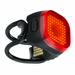 Knog Blinder Mini Square 30 Lumen USB Rear Light - Black