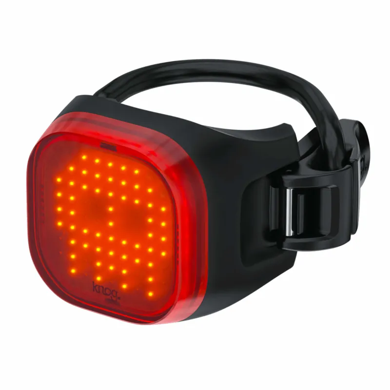 Knog Blinder Mini Skull 30 Lumen USB Rear Light - Black - Image 4