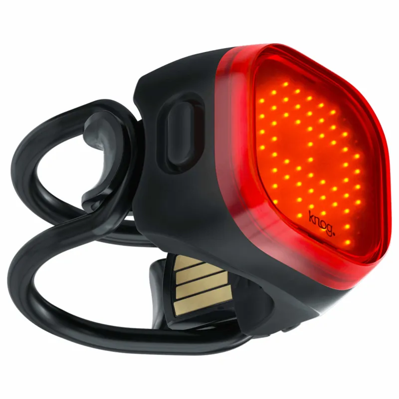 Knog Blinder Mini Skull 30 Lumen USB Rear Light - Black - Image 5