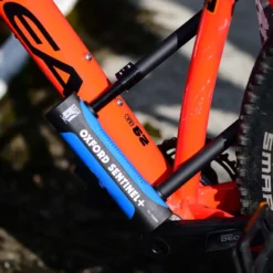 Oxford Sentinel Pro Gold Sold Secure U-Lock - 320mm X 177mm