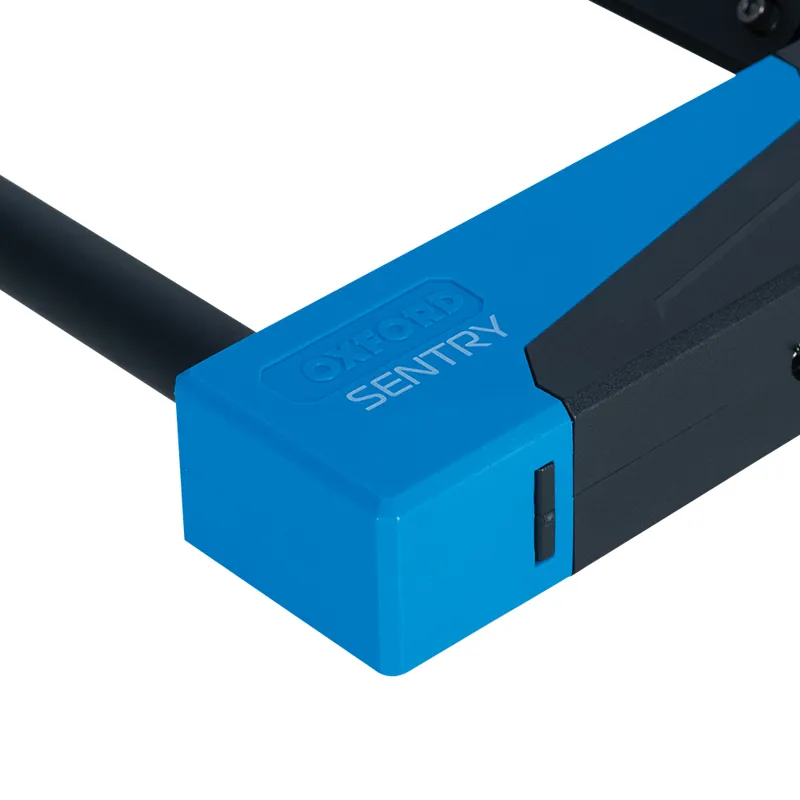 Oxford Sentry Duo U-Lock W/Cable - Silver Sold Secure - 275mm X 110mm - Image 2