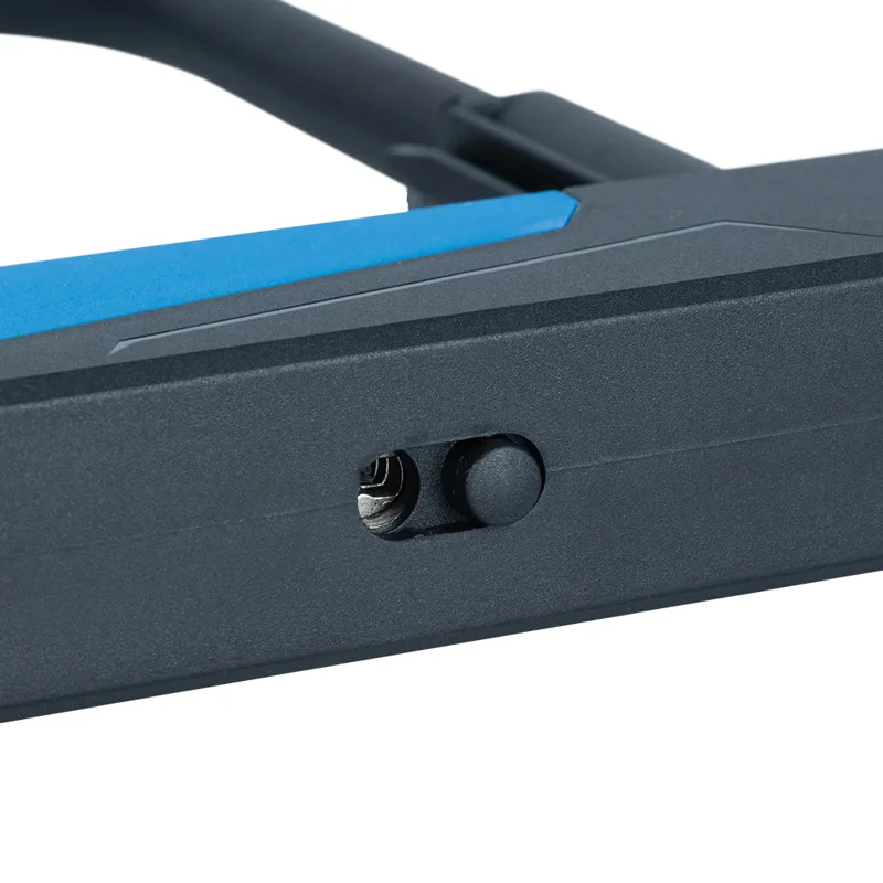 Oxford Sentry Duo U-Lock W/Cable - Silver Sold Secure - 275mm X 110mm