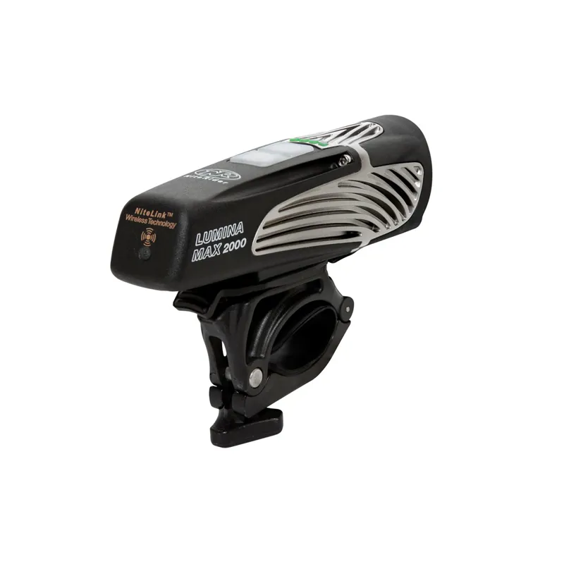 Niterider Lumina Max 2000 Nitelink USB Front Light - Black - Image 2