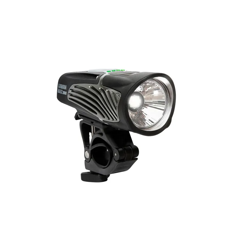 Niterider Lumina Max 2000 Nitelink USB Front Light - Black