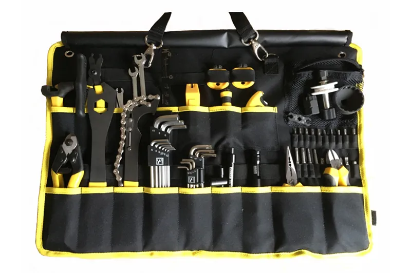 Pedros Pro Burrito Tool Kit - Black/Yellow - Image 2