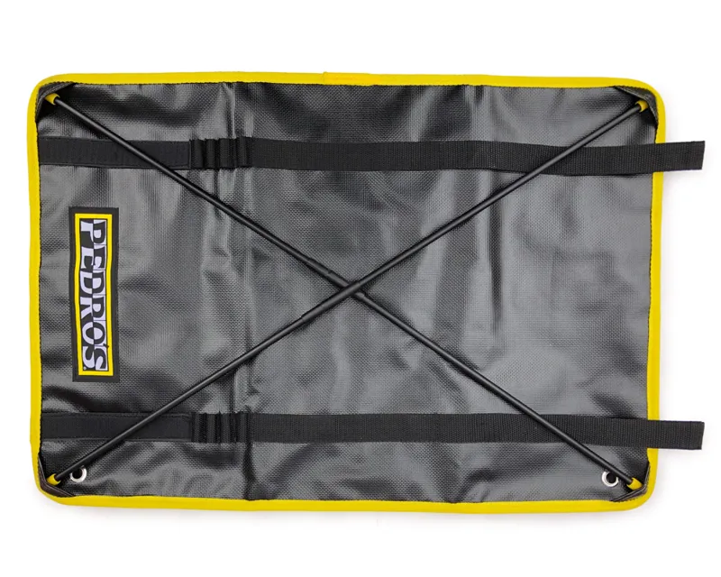 Pedros Pro Burrito Tool Kit - Black/Yellow