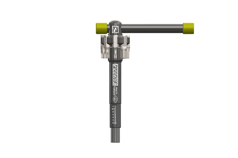 PEDROS Respro Multi-Torque T-Handle And Bits - Black/Yellow