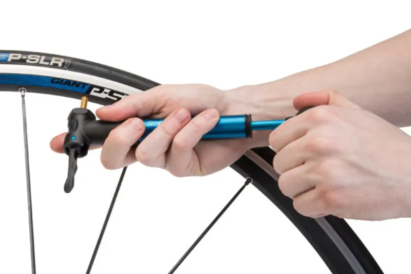 Park Tool PMP-3.2 Micro Pump - Blue - Image 3