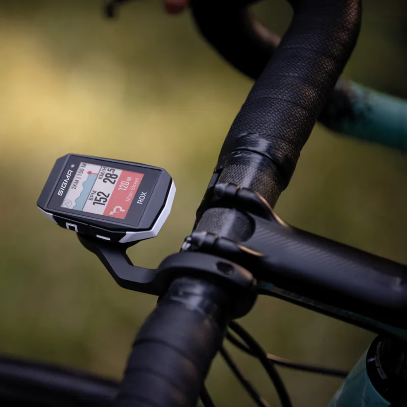 Sigma ROX 11.1 EVO GPS Cycle Computer - White - Image 4