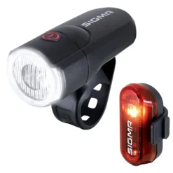 Sigma Aura 30/Curve Cycling Light Set