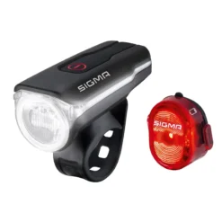 Sigma Aura 60 / Nugget II Rechargeable Cycling Light Set