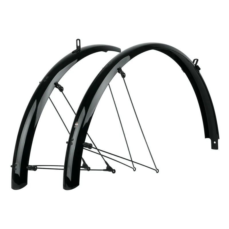 SKS Bluemels 24 Inch Mudguard Set - Black - Image 2