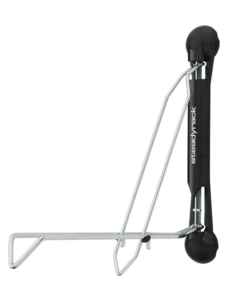 Steadyrack Mountain Bike Rack - Black/Silver - Image 3