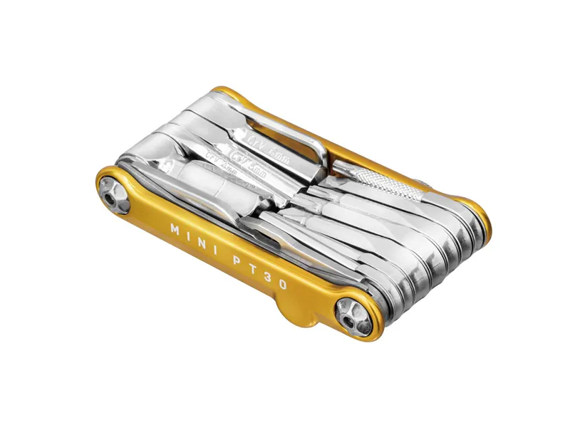 Topeak Mini PT30 Multi Tool - Gold - Image 3