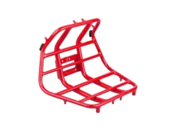 Trek 1120 Front Pannier Rack - Radioactive Red