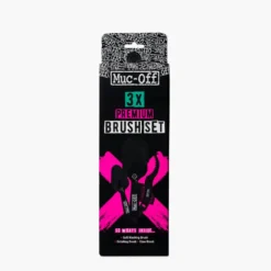 Muc-Off 3 X Premium Brush Set - 3 Piece