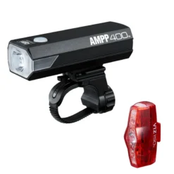 Cateye AMPP 400 / Viz 150 Bike Light Set