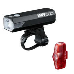 Cateye AMPP 500 / Viz 150 Bike Light Set