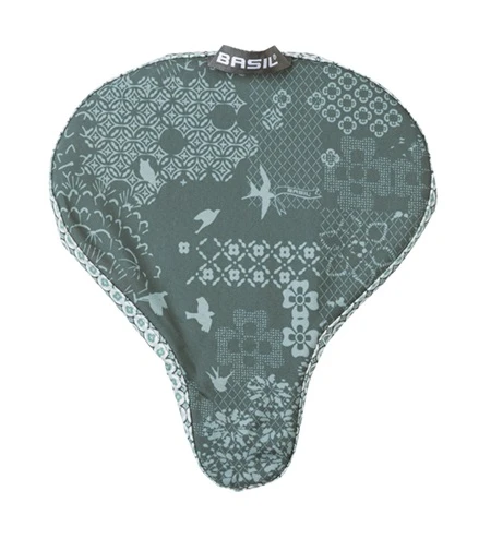 Basil Boheme Saddle Cover - Blue - Image 4