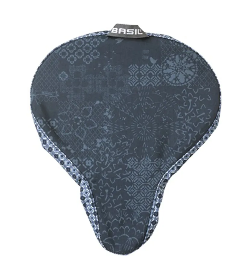 Basil Boheme Saddle Cover - Blue - Image 2