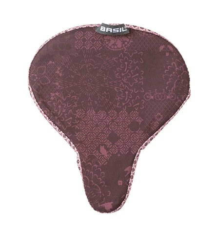 Basil Boheme Saddle Cover - Blue - Image 5