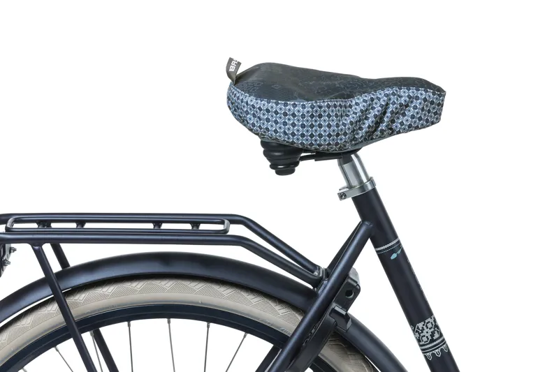 Basil Boheme Saddle Cover - Blue - Image 3