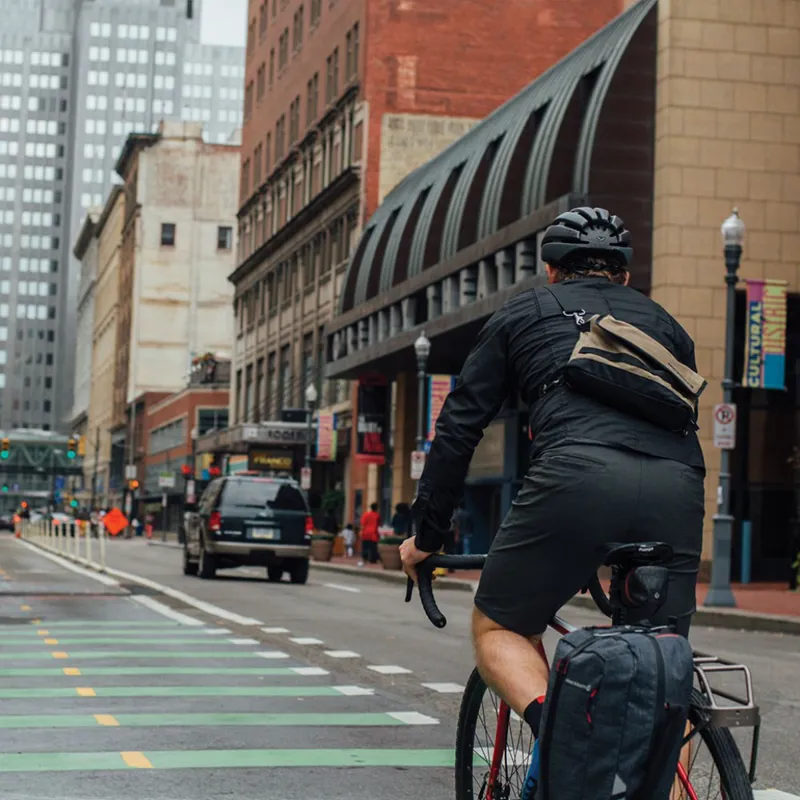 Blackburn Outpost Rear Pannier Rack - Titanium - Image 5