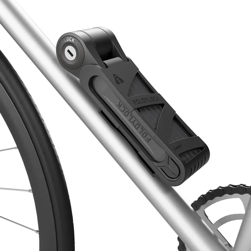 Seatylock Foldylock Compact Silver Rated Bike Lock - Black - Image 6