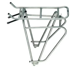 Tubus Cosmo Stainless Steel Rear Pannier Rack - Silver