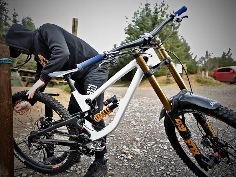 Crud Fender XL Front Mudguard - Black - Image 5