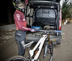 Crud Fender XL Front Mudguard - Black