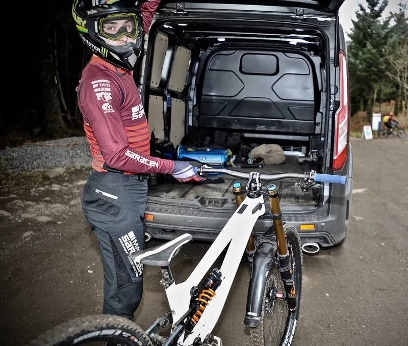 Crud Fender XL Front Mudguard - Black