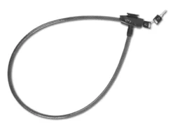 Cube RFR Key Cable Lock - 10x900mm - Black/White