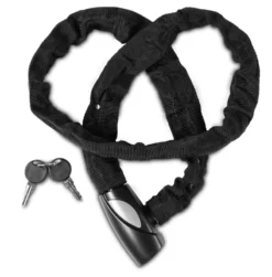 Cube RFR Key Chain Lock - Black