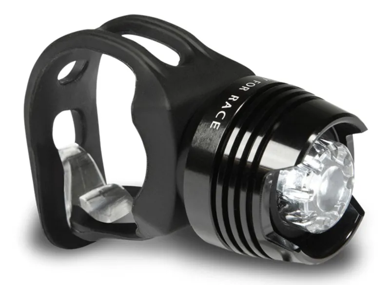 Cube RFR Diamond LED Front Light - Black - Image 2