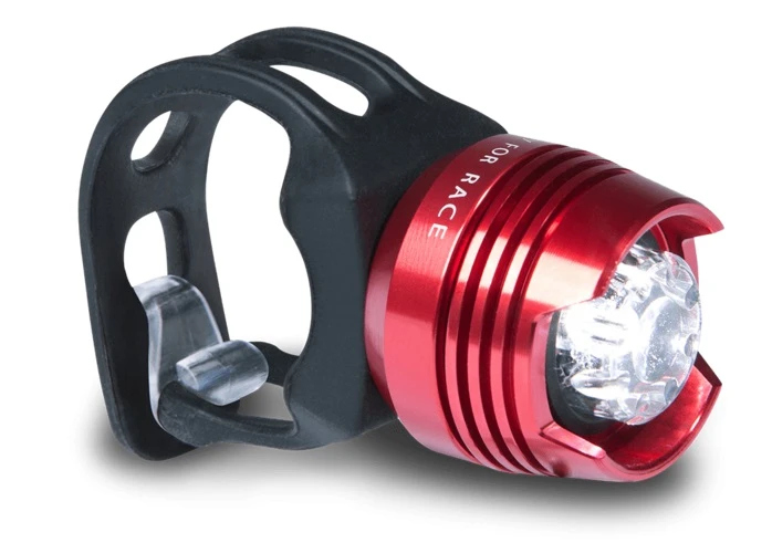 Cube RFR Diamond LED Front Light - Black - Image 3