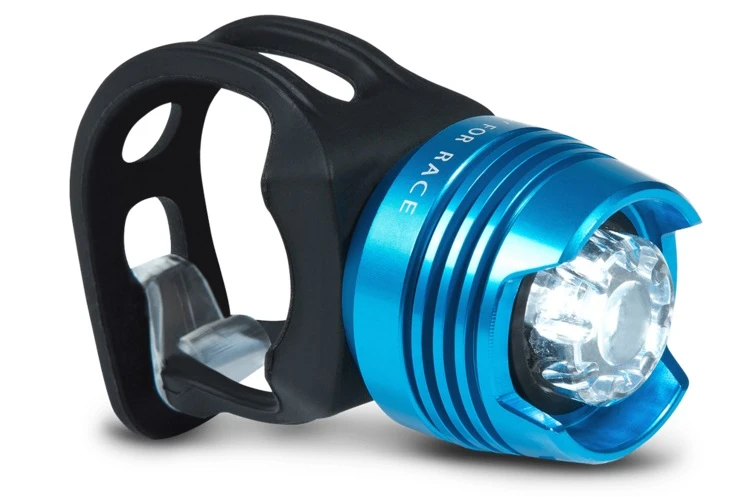 Cube RFR Diamond LED Front Light - Black