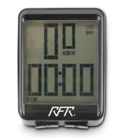 Cube RFR CMPT Wireless Cycle Computer - Black/White