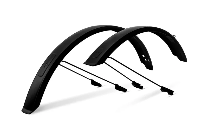 Cube Acid Mudguard Set ST 65 29 Inch - Black 65mm - Image 2