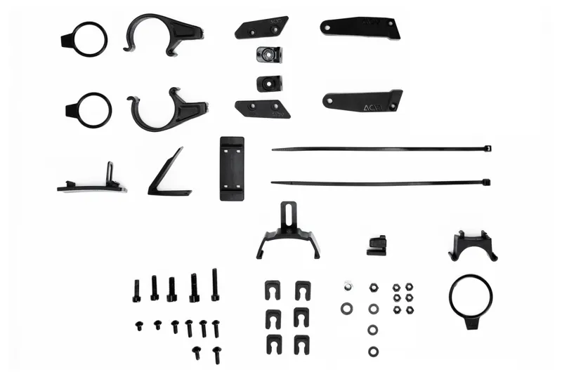 Cube Acid Mudguard Set ST 65 29 Inch - Black 65mm