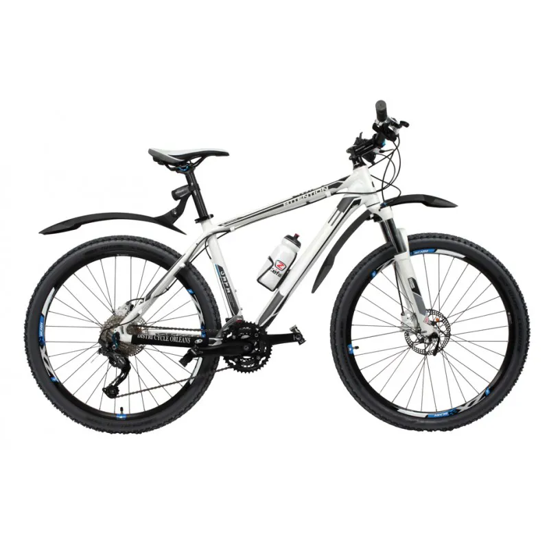 Zefal Deflector FM60 Front Mudguard - Black - Front - Image 3