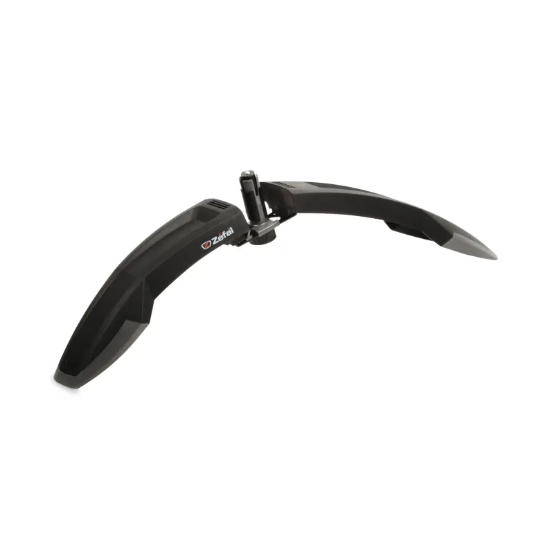 Zefal Deflector FM60 Front Mudguard - Black - Front